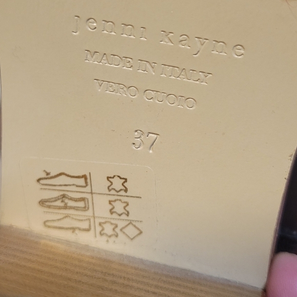 Jenni Kayne Leather Frankie Chelsea Ankle Boot Msrp $595 Women's Size 37 = US 7 - Picture 10 of 14